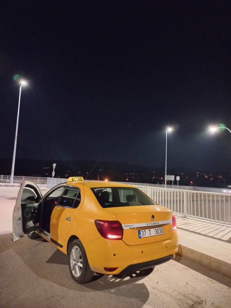 Tosya Taksici Kastamonu transfer – bölge taksi hizmeti
