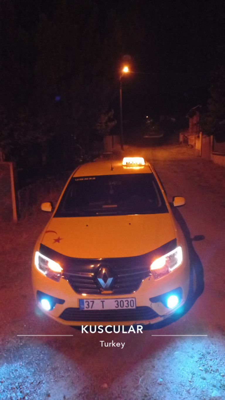 Tosya Taksici Kuşçular gece taksi – Tosya hızlı ulaşım