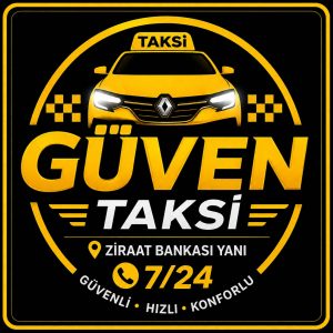 Tosya Taksici logo – Güven Taksi Tosya 7/24 taksi